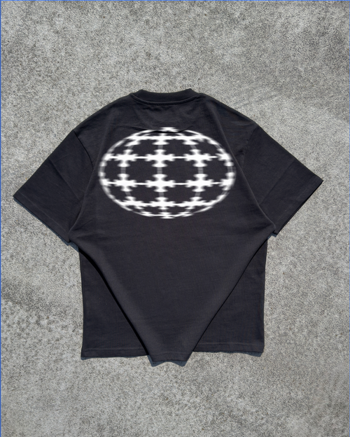 BOKUMBRA STAPLE WORLD TEE