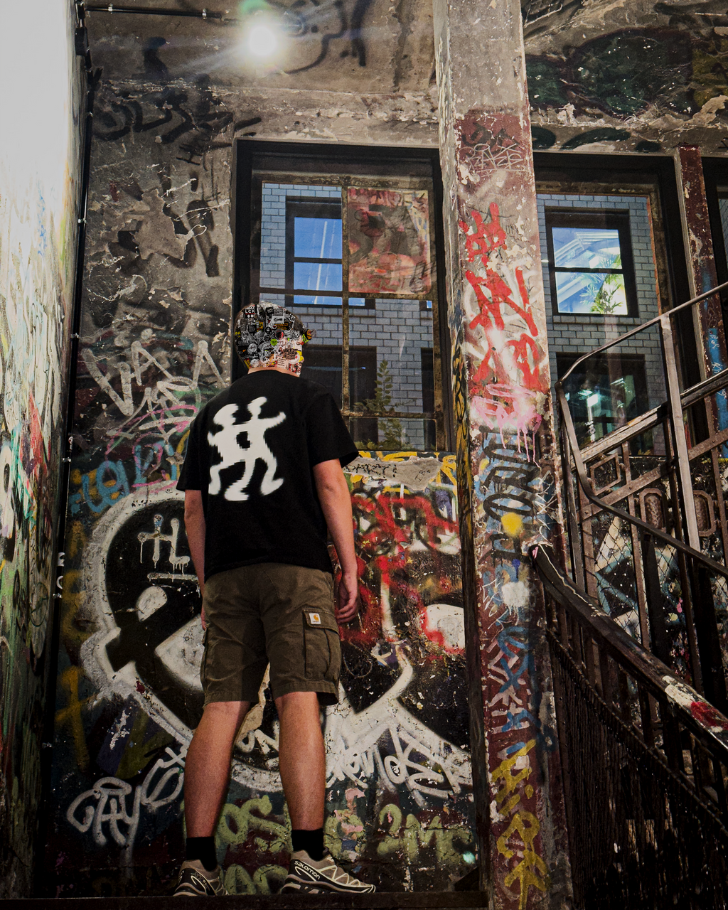 BOKUMBRA STAPLE TEE
