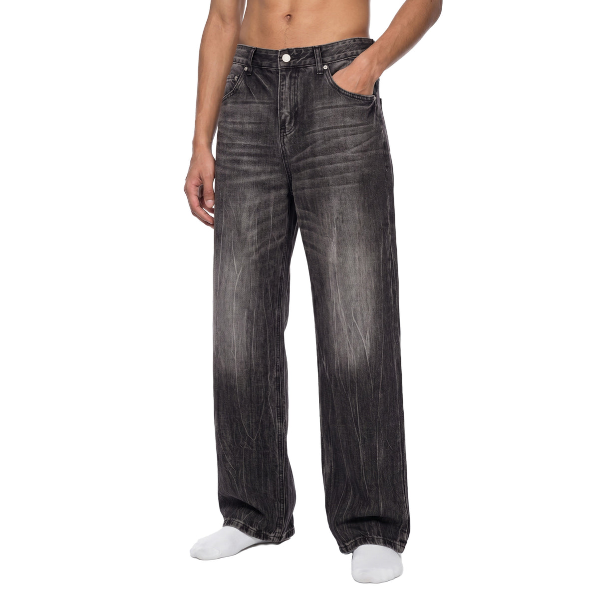 Racer Jeans