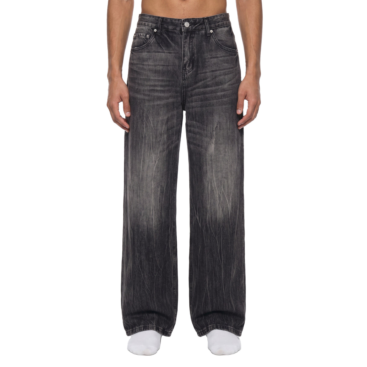 Racer Jeans